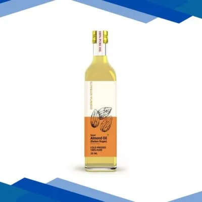 Essentia Extracts Pure Cold Pressed Oil – Sweet Almond 25 ml