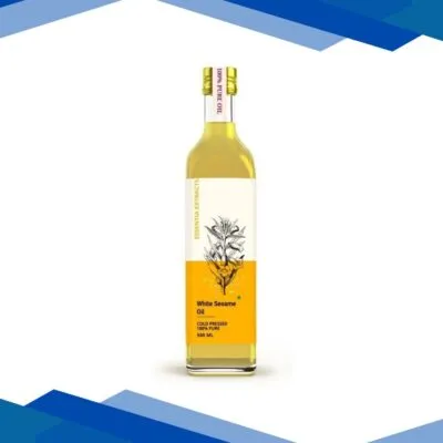 Essentia Extracts Pure Cold Pressed Oil – White Sesame 500 ml