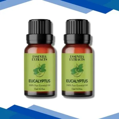 Essentia Extracts Pure Essential Oil – Eucalyptus (Pack of 2 x 15 ml) 1’s