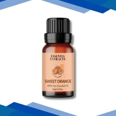 Essentia Extracts Pure Essential Oil – Sweet Orange 15 ml