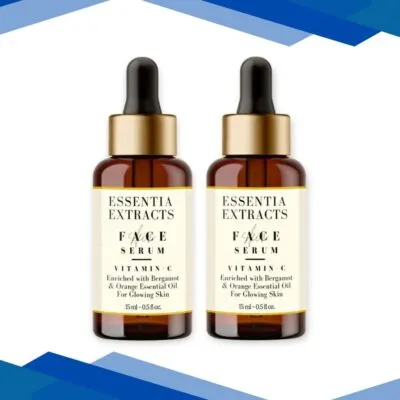 Essentia Extracts Radiant Facial Serum – Vitamin C (Pack of 2 x 15 ml) 1’s