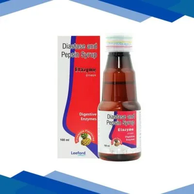 ETAZYME Pineapple Flavoured Syrup 100ml