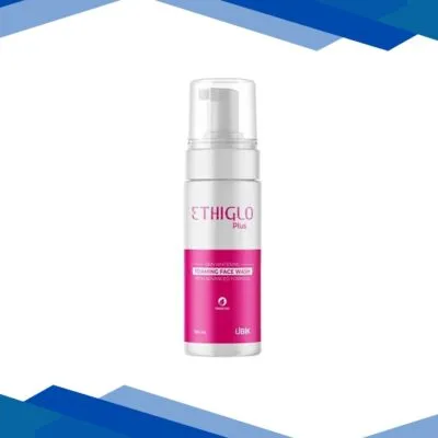 ETHIGLO PLUS FOAMING Face Wash 150ml