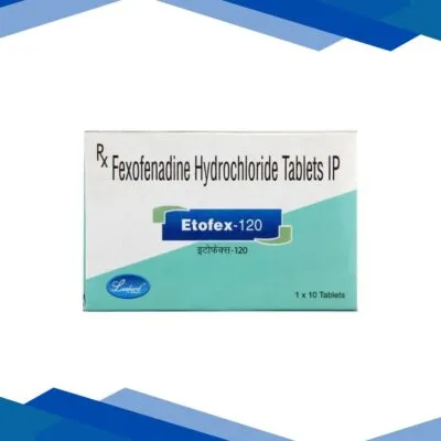 Etofex 120mg Tablet 10’S