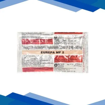 Eurepa MF 2mg Tablet 10’S