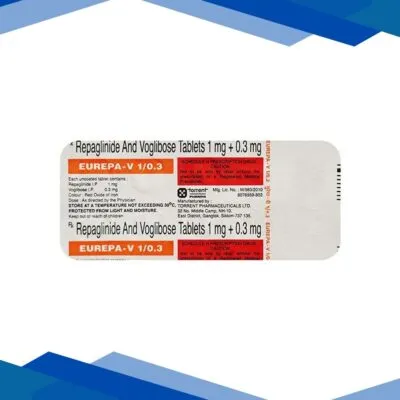 EUREPA V 1/0.3mg Tablet 10’s
