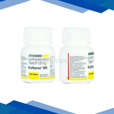 Euthyrox 100mcg Tablet 100’S