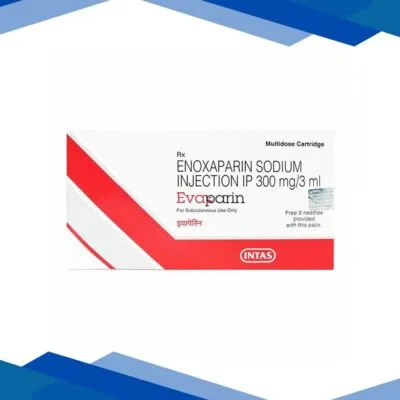 Evaparin 300mg Injection 3ml