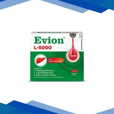 EVION L 5000 NUTRACEUTICAL Capsule 15’s