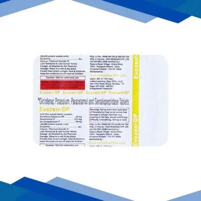 EVOZEN DP Tablet 10’s
