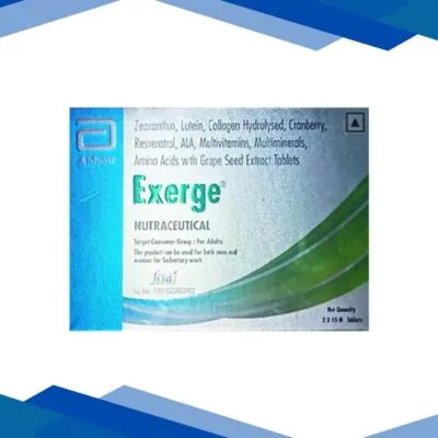 EXERGE NEUTRACEUTICAL Tablet 15’s