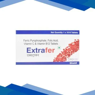 Extrafer Tablet 10’S