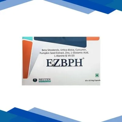 EZBPH VEG Capsule 10’s