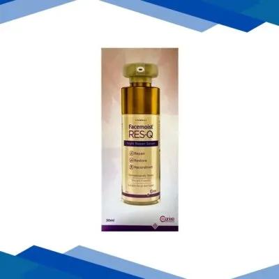 FACEMOIST RES Q NIGHT REPAIR Serum 30ml