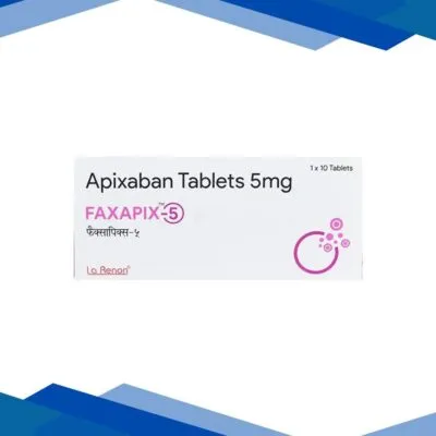 FAXAPIX 5 Tablet 10's