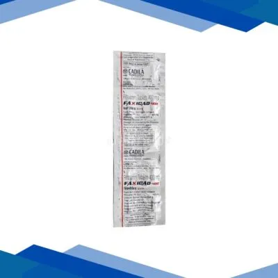 Faxicad 400mg Tablet 10’S
