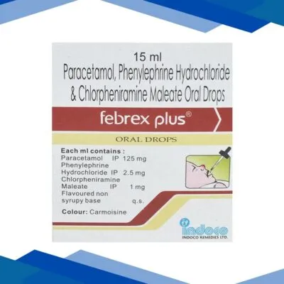 Febrex Plus Drops 15ml