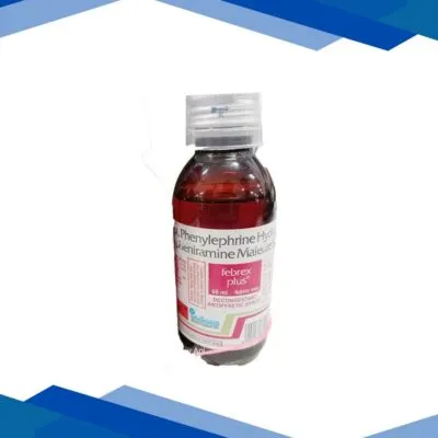 FEBREX PLUS Syrup 60ml