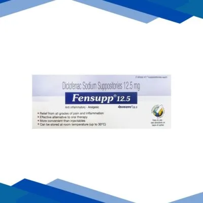 FENSUPP 12.5 Suppositories 7’s