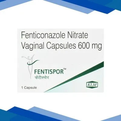 FENTISPOR Vaginal Capsule 1’s