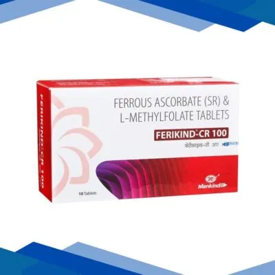 FERIKIND CR 100 Tablet 10’s