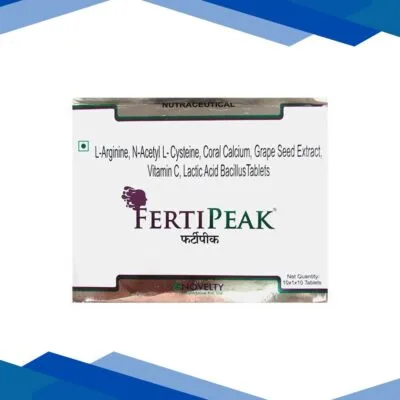 FERTIPEAK Tablet 10’s