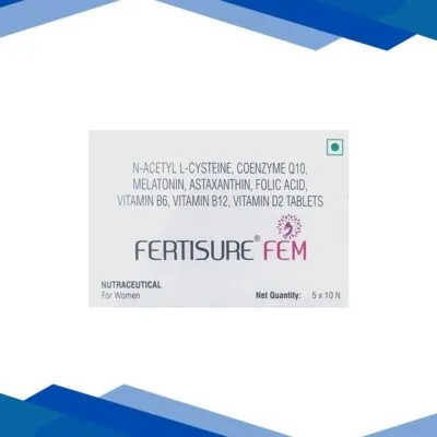 FERTISURE FEM Tablet 10’s