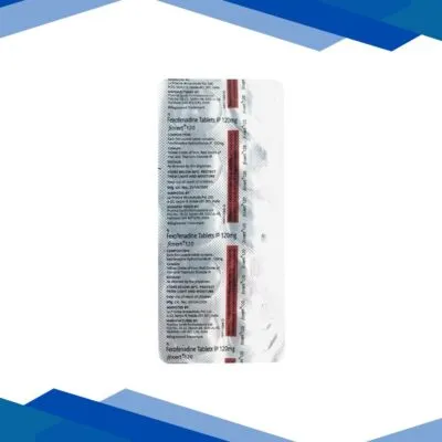 Fexert 120mg Tablet 10’S