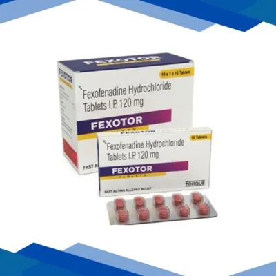 FEXOTOR 120mg Tablet 10’s