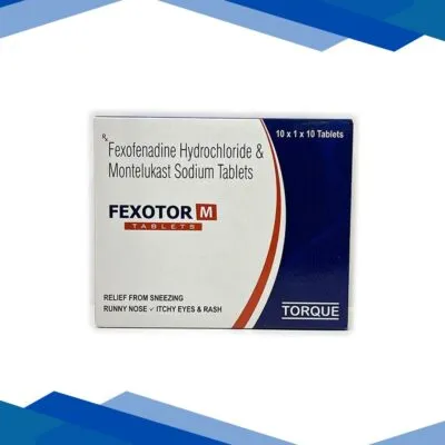 FEXOTOR M Tablet 10’s