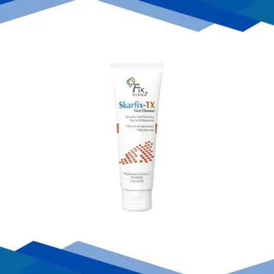 Fixderma Skarfix -TX Face Cleanser with Tranexamic Acid, Kojic Acid & Niacinamide 75 gm