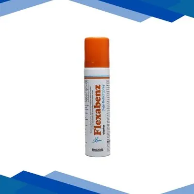 Flexabenz Spray 55gm
