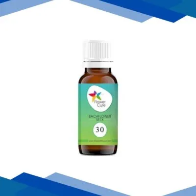 Flower Cure Bach Flower Mix 30 Drops 30 ml