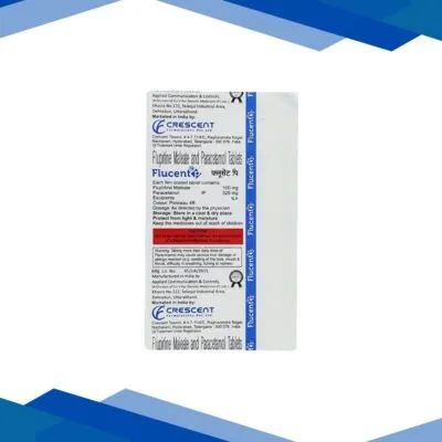 FLUCENT P 100 Tablet 10’s