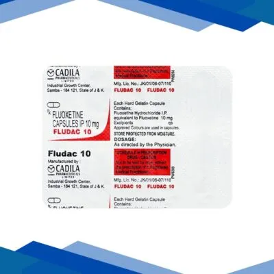 Fludac 10mg Capsule 10’S
