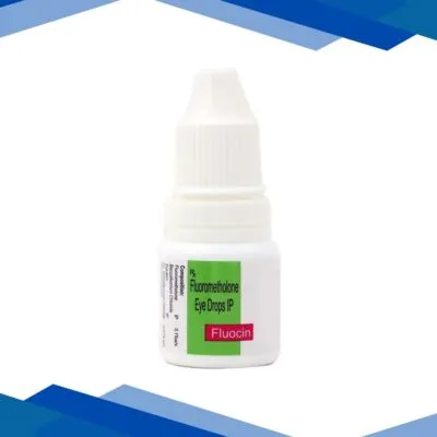 Fluocin 0.1% Eye Drops 5ml