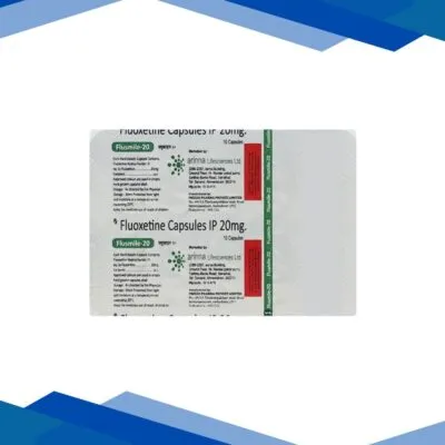 FLUSMILE 20mg Capsule 10’s