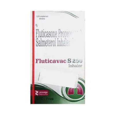 FLUTICAVAC S 250 Inhaler 1’s
