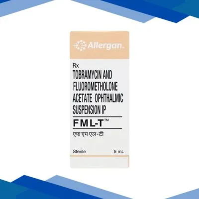 FML T Ophthalmic Suspension 5ml