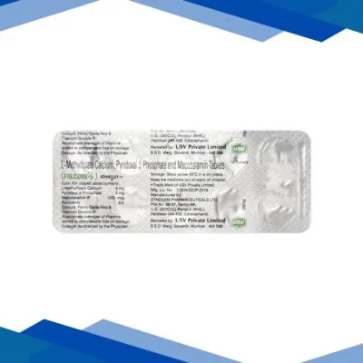 Folcure 5mg Tablet 10’S