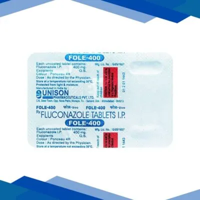 Fole 400mg Tablet 1’S