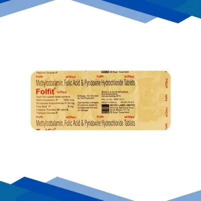 Folfit Tablet 10’S