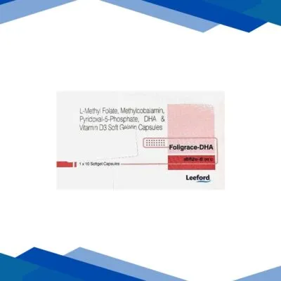 FOLIGRACE DHA Soft Gelatin Capsule 10’s