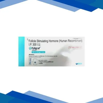 FOLIGRAF 300iu Prefilled Pen 0.5ml