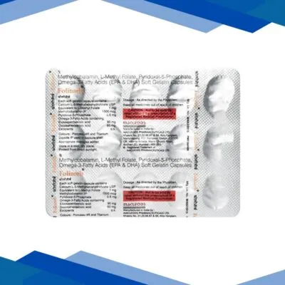 FOLIZORB Soft Gelatin Capsule 15’s