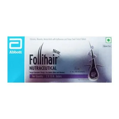 FOLLIHAIR NEW GLUTEN FREE Tablet 15’s