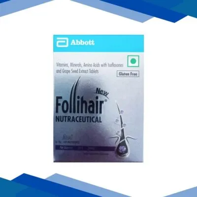 FOLLIHAIR NEW GLUTEN FREE Tablet 30’s