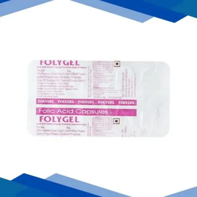 Folygel Capsule 10’S