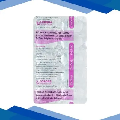 FUR Total Tablet 10’S