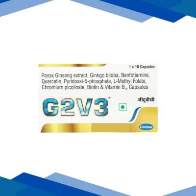 G2V3 Capsule 10’s